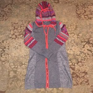 Title Nine Full Zip Sweater Tunic